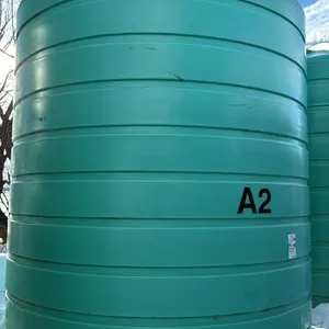 A2 Enduraplas 10,000 US gal poly liquid tank with valve (Seller has access to Telehandler and lift jig to load BUT only for 2 days. Buyer must call An