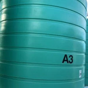 A3 Enduraplas 10,000 US gal poly liquid tank with valve (Seller has access to Telehandler and lift jig to load BUT only for 2 days. Buyer must call An