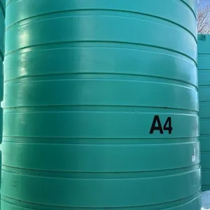 A4 Enduraplas 10,000 US gal poly liquid tank with valve (Seller has access to Telehandler and lift jig to load BUT only for 2 days. Buyer must call An