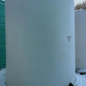 B4  Freeform 4,440 US gal poly liquid tank with valve(Seller has access to Telehandler and lift jig to load BUT only for 2 days. Buyer must call Andre