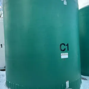 C1 Ace roto-mold 6,000 US gal poly liquid tank (Seller has access to Telehandler and lift jig to load BUT only for 2 days. Buyer must call Andrew for 