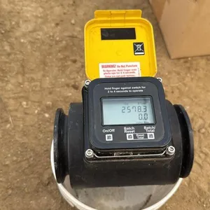 Banjo 3” digital flow meter