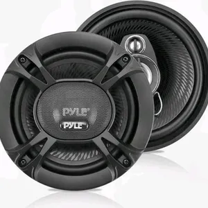 New PYLE PL513BK Three-Way Sound Speaker System, One Pair 5.25" Three-Way Triaxial Loud Audio, Universal OEM Quick Replacement Component Speaker Vehic