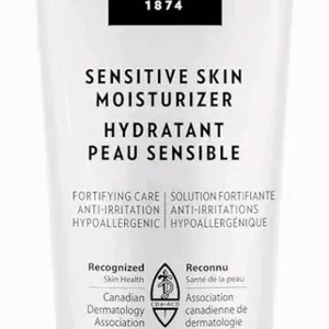 New CW Beggs Sensitive Skin Moisturizer for Men, Sensitive Skin, Face Cream, Hypoallergenic, Fragrance-Free, Paraben-Free, Alcohol-Free, Mineral Oil-F