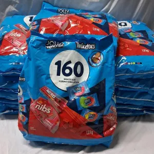 [BB-03-25] WOW Deal! 10 Bags of Jolly Rancher & Twizzler Snack Packs – 160 Count per Bag!