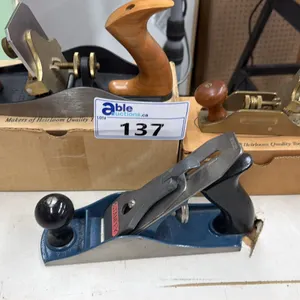 BOX OF 3 ASSORTED SMOOTHING PLANES