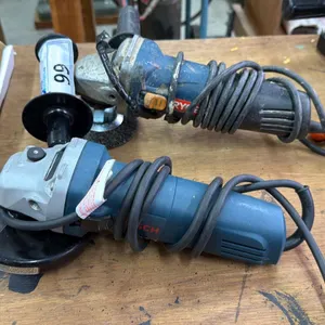 BOSCH ANGLE GRINDER 706006127 & RYOBI ANGLE GRINDER AG402