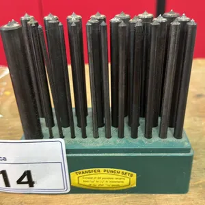 28-PC TRANSFER PUNCH SET