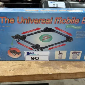 *SEALED IN BOX* THE UNIVERSAL MOBILE BASE MACHINE BASE