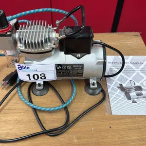 GS AIRBRUSH COMPRESSOR AS18-2S