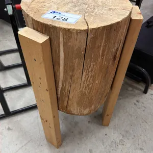 STUMP ON STAND