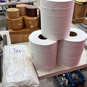 3 ROLLS OF TORK CENTERFEED HAND TOWEL & BAG OF PEG 1450 POWDER