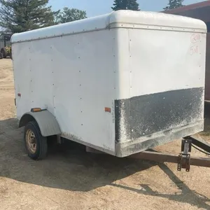 2014 5'x8' Enclosed Utility Trailer, VIN: 5NHUUS011EW054290, H106, Owner: Ann E Hunter, Seller: Fraser Auction __________________________ **TOD in off
