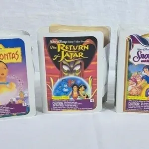 Set of 5, 1995 McDonald's Happy Meal Toys. Walt
