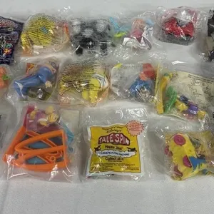 Collection Of McDonalds Happy Meal Toys including