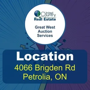 Location: 4066 Brigden Rd, Petrolia, ON