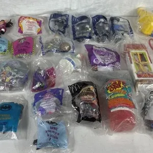 Collection of McDonald�s Burger King and Wendys