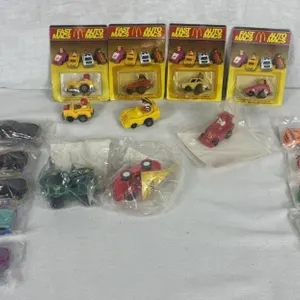 Sealed 1985 McDonald's Happy Meal Fast Macs Pull