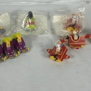 1989 McDonald�s Peanuts Happy Meal Toys Pull Back