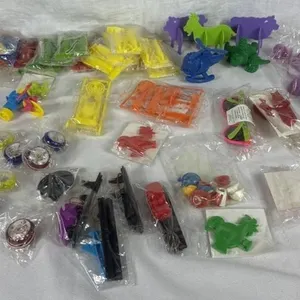 Collection of McDonalds Happy Meal Toys and