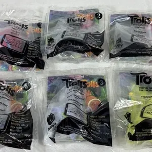 2016 Sealed McDonalds Trolls Happy Meal Toys #1