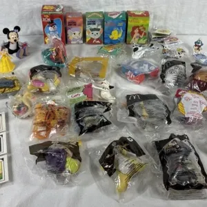 Collection of Mcdonald�s Disney Happy Meal Toys
