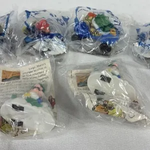4x Sealed 2014 McDonalds MarioKart 8 Happy Meal