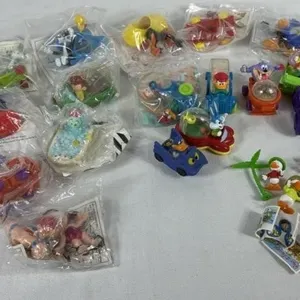 Collection of McDonald's Looney Tunes Happy Meal