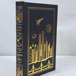 Easton Press Book "City" by Clifford D. Simak -