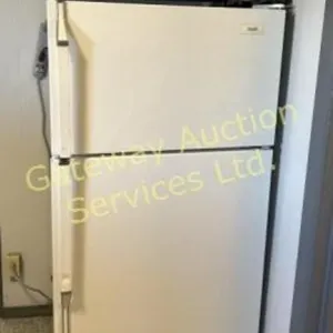 Panasonic microwave, Inglis fridge,