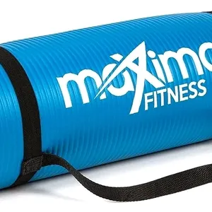 New Maximo Extra Thick Multipurpose Fitness Workout Mat 72" x 24" with Carrying Strap