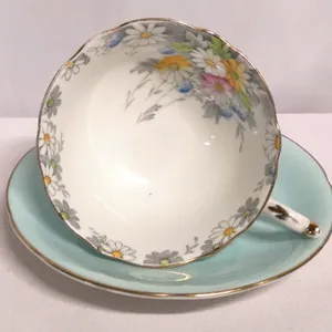 Vintage Double Warranted Paragon Teacup and Saucer