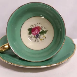Vintage Royal Bayreuth - Bavaria Germany Teacup and Saucer