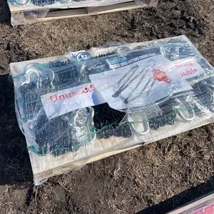 8 PC - NEW/UNUSED 5/16"X7'L GRADE 80 DOUBLE SLING KITS