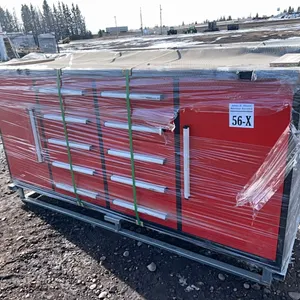 NEW/UNUSED 23"Wx83"L TOOL BENCH - RED IN COLOR