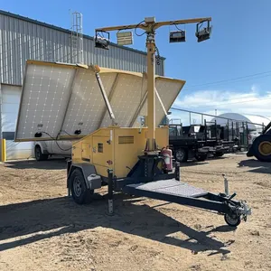 25 ft Trailer Mount Light Tower