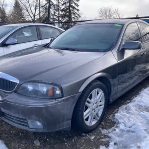 2004 Lincoln LS Car SN: 1LNHM87A34Y678748