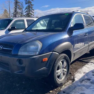 2007 Hyundai Tuscon , SN: KM8JM12D77U549028