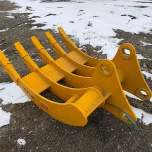 Caterpillar 320 Root Rake