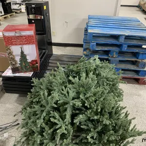 Christmas Tree, Shelving, Water Cooler & Ceramic Christmas Tree
 UNRESERVED