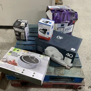 Saute Pan, Dish Set, Steam Iron, Mattress Topper (Full/Double) & Blood Pressure Monitor
 UNRESERVED