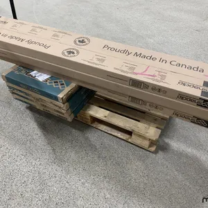 Snapclip Suspended Ceiling Kit w/ (4) Boxes of Tiles
 UNRESERVED
