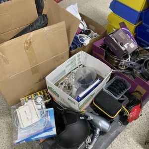 Misc. Pallet of Pans, LED Lights, Mini Waffle Maker, Booster Pack, Skin Lotions & More
 UNRESERVED