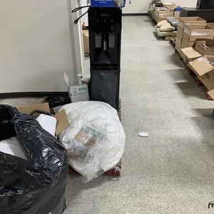 Water Cooler, Christmas Lights, King Duvet, Pillows, Pans & More
 UNRESERVED