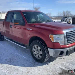 2011 Ford F150 XLT Super Cab Truck
 UNRESERVED