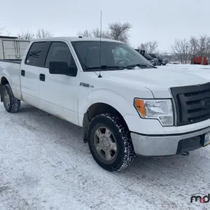 2012 Ford F150 FX4 Supercrew Cab Truck
 UNRESERVED