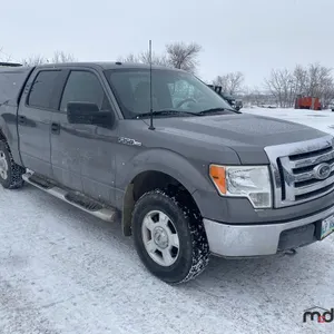 2010 Ford F150 XLT Super Crew Truck
 UNRESERVED
