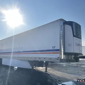 2022 Hyundai T/A Reefer Semi Trailer
 UNRESERVED