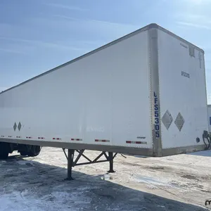 2013 Manac T/A Dry Van Semi Trailer
 UNRESERVED