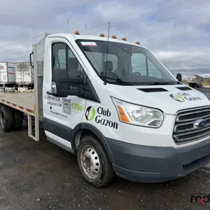 2017 Ford Transit 350HD Camion à Plateau
 UNRESERVED